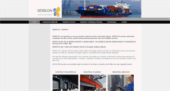 Desktop Screenshot of gesscon.com